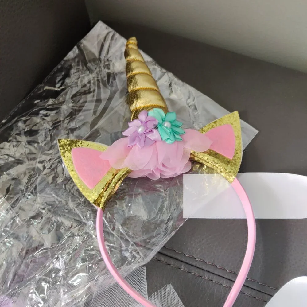 Tutu Dreams Unicorn Costume girls size 5-6 - Picture 4 of 5